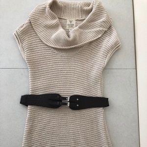 Guess Knit Sweater Dress with belt
